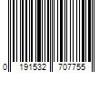 Barcode Image for UPC code 0191532707755