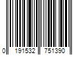 Barcode Image for UPC code 0191532751390