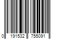 Barcode Image for UPC code 0191532755091