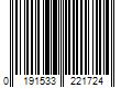 Barcode Image for UPC code 0191533221724