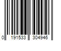 Barcode Image for UPC code 0191533304946