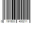 Barcode Image for UPC code 0191533400211