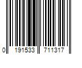 Barcode Image for UPC code 0191533711317