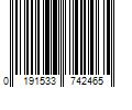 Barcode Image for UPC code 0191533742465