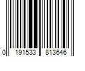 Barcode Image for UPC code 0191533813646