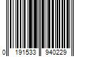 Barcode Image for UPC code 0191533940229