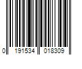 Barcode Image for UPC code 0191534018309