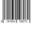 Barcode Image for UPC code 0191534198070