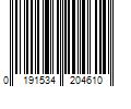 Barcode Image for UPC code 0191534204610