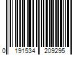 Barcode Image for UPC code 0191534209295