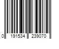 Barcode Image for UPC code 0191534239070