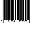 Barcode Image for UPC code 0191534277072