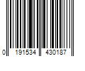 Barcode Image for UPC code 0191534430187