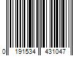 Barcode Image for UPC code 0191534431047