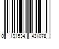 Barcode Image for UPC code 0191534431078