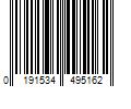 Barcode Image for UPC code 0191534495162