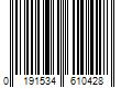 Barcode Image for UPC code 0191534610428