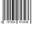 Barcode Image for UPC code 0191534613436