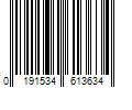 Barcode Image for UPC code 0191534613634. Product Name: 