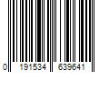 Barcode Image for UPC code 0191534639641