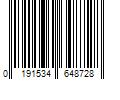 Barcode Image for UPC code 0191534648728