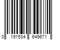 Barcode Image for UPC code 0191534649671