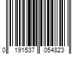 Barcode Image for UPC code 0191537054823