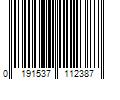 Barcode Image for UPC code 0191537112387