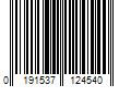 Barcode Image for UPC code 0191537124540