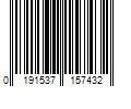 Barcode Image for UPC code 0191537157432