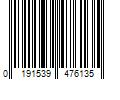 Barcode Image for UPC code 0191539476135