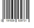 Barcode Image for UPC code 0191539539731