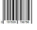 Barcode Image for UPC code 0191539798756