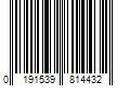 Barcode Image for UPC code 0191539814432