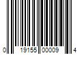 Barcode Image for UPC code 019155000094