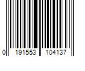 Barcode Image for UPC code 0191553104137