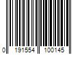 Barcode Image for UPC code 0191554100145