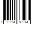 Barcode Image for UPC code 0191554381964