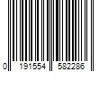 Barcode Image for UPC code 0191554582286