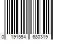 Barcode Image for UPC code 0191554680319