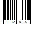 Barcode Image for UPC code 0191554884359