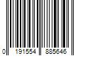 Barcode Image for UPC code 0191554885646