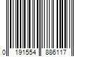 Barcode Image for UPC code 0191554886117