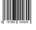 Barcode Image for UPC code 0191563004809