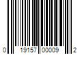 Barcode Image for UPC code 019157000092