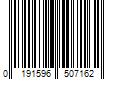 Barcode Image for UPC code 0191596507162