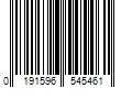 Barcode Image for UPC code 0191596545461