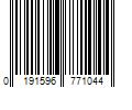 Barcode Image for UPC code 0191596771044