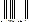 Barcode Image for UPC code 0191603382744