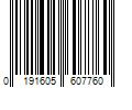 Barcode Image for UPC code 0191605607760